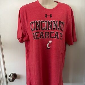 Under Armour x Cincinnati Bearcats Tee - M